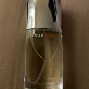 Brand new in box Clinique Happy perfume 1 ounce